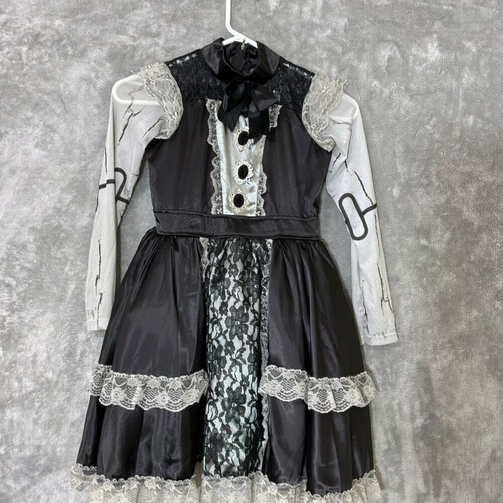 Spirit Halloween Costume dress only Kids Small (4-6)Signature Collection Gothic